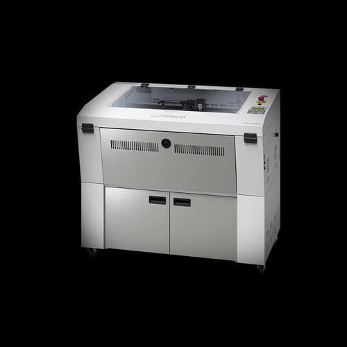 Máquina de grabado láser CO2 - LV-290 - ROLAND - de plástico / para madera / de papel