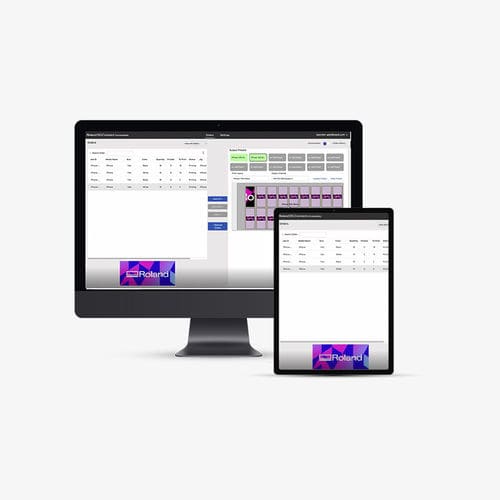 Software de gestión de datos - PrintAutoMate - ROLAND - de impresión / de producción / Windows