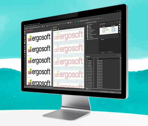 Software de edición - Ergosoft - ROLAND - de configuración / de producción / de impresión