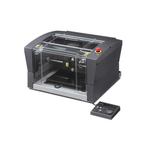 Máquina de grabado láser - DE-3 - ROLAND - industrial / de mesa / compacta