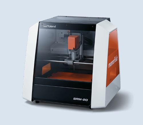 Máquina de grabado con husillos - EKIT SRM-20 - ROLAND - para madera / de plástico / de metal