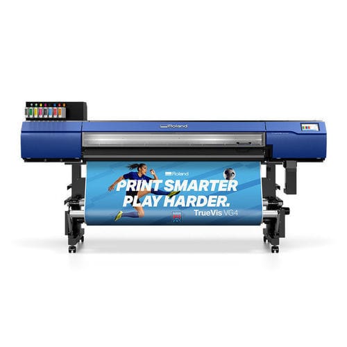 Impresora de gran formato de inyección de tinta - VG4 series - ROLAND - multicolor / de color / de tipo rodillo a rodillo