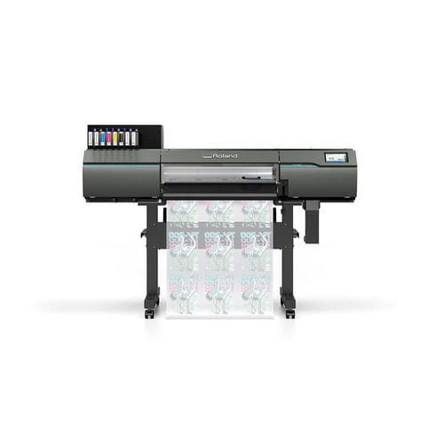 Impresora de gran formato de inyección de tinta - TY-300 - ROLAND - de 5 colores / de tipo rodillo a rodillo / de alta velocidad