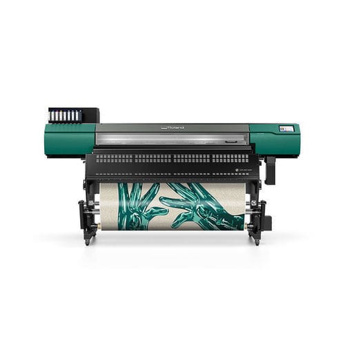 Impresora de gran formato de inyección de tinta - DIMENSE DA-640 - ROLAND - de 4 colores / de tipo rodillo a rodillo