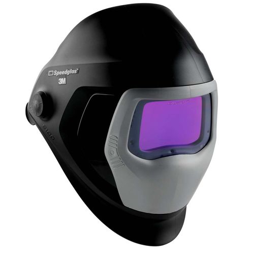 Máscara de soldadura auto-oscureciente - 9100 series - 3M - EN 175 / ANSI Z87.1 / TIG