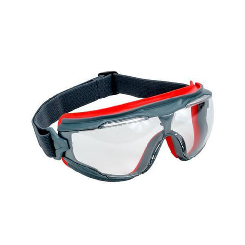 Gafa panorámica de protección con tratamiento antivaho - GG501SGAF - 3M - UV / de TPE / de policarbonato