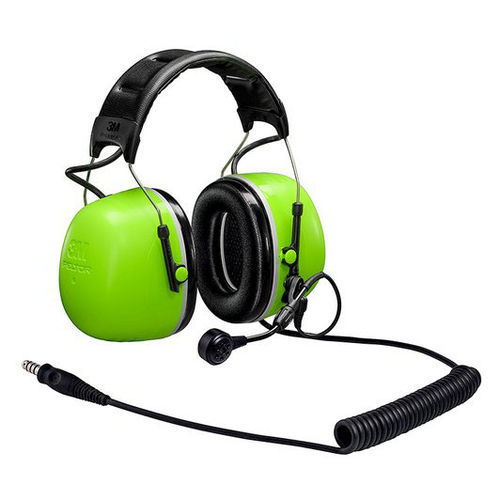 Auricular con reducción de ruido - CH-5 - 3M - con micrófono / con radio