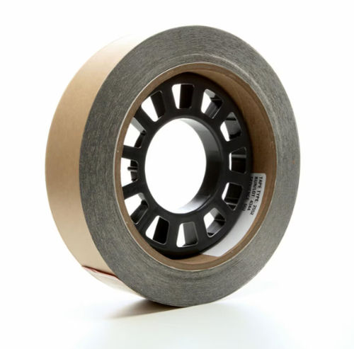 Cinta adhesiva antivibración - 2552 - 3M - de aluminio / acrílica / resistente a los UV