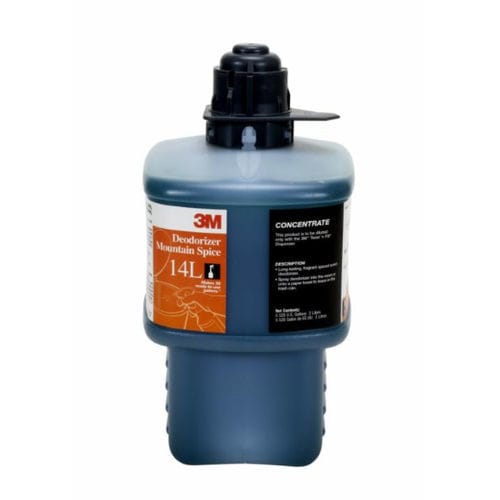 Detergente desodorizante a base de agua - 14L - 3M - de limpieza / neutro