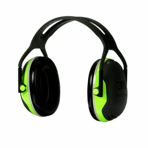 Casco antiruido reutilizable - X4 series - 3M - de espuma / de ABS / de poliuretano