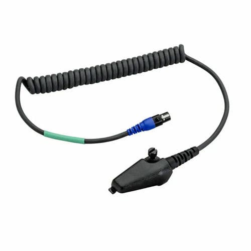 Cable eléctrico de datos - FLX2-107 - 3M - robusto / industrial / negro