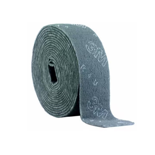 Rodillo abrasivo de óxido de aluminio - SC-RW - 3M - de tejido no tejido / resina / cilíndrico