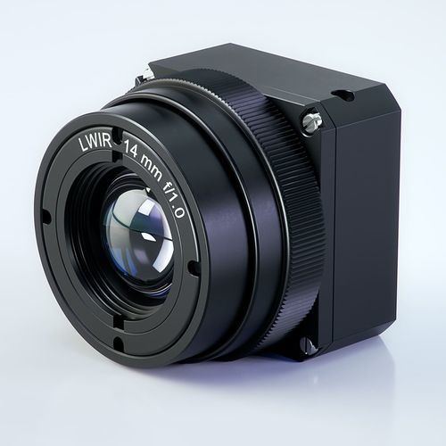 Cámara de imagen térmica - EVIDIR® alpha - JENOPTIK AG - VGA / industrial / para la industria del automóvil