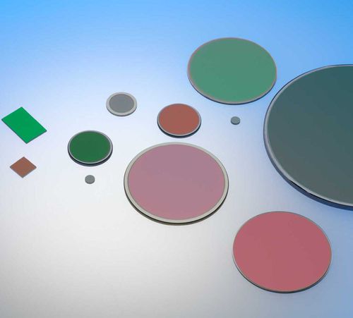 Filtro óptico infrarrojo - JENOPTIK AG - redondo
