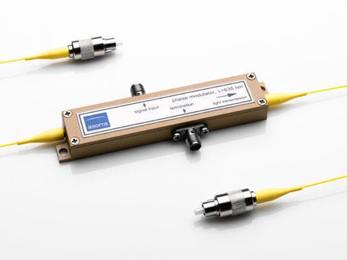 Modulador de luz - AM series - JENOPTIK AG - de fase / electro-óptico / óptico integrado