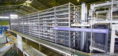 Sistema de almacenamiento de lanzadera - Shuttle Rack M - DAIFUKU