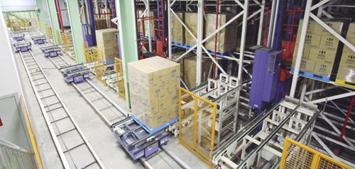 Sistema de clasificación automático - STV - DAIFUKU - de vehículos de transferencia