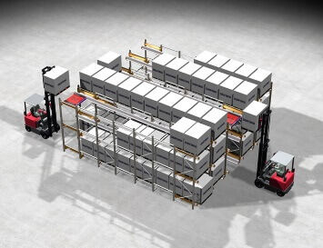 Sistema de almacenamiento de lanzadera - Shuttle Rack L - DAIFUKU