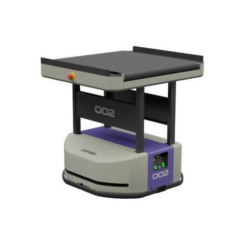 Robot móvil autónomo (AMR) para la manipulación de contenedores - SOTR-M - DAIFUKU - de transferencia / de transporte / carretillas preparadoras de pedidos de guiado automático