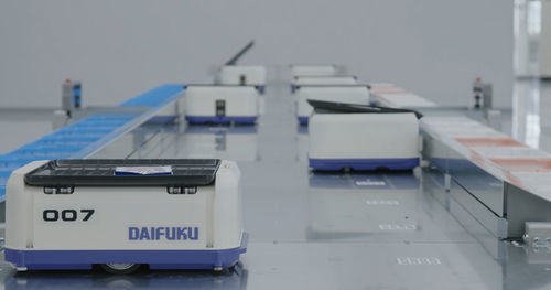 Sistema de clasificación para la intralogística - SOTR-S - DAIFUKU - para el sector de comercio electrónico / óptico / automatizado