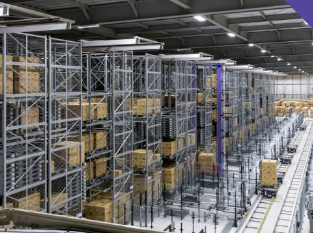 Almacenamiento automático para cargas largas - Unit Load AS/RS - DAIFUKU - para aplicaciones automovilísticas / de cajas / de palés