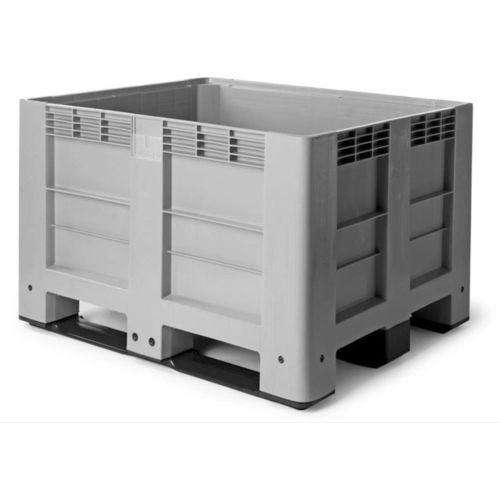 Caja-palé de plástico - BOB  - IPL Schoeller - para almacenamiento / de uso alimentario / con tapa
