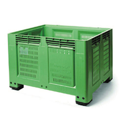 Caja-palé de plástico - Maximus® 1210 - IPL Schoeller - de transporte / para almacenamiento / de uso alimentario
