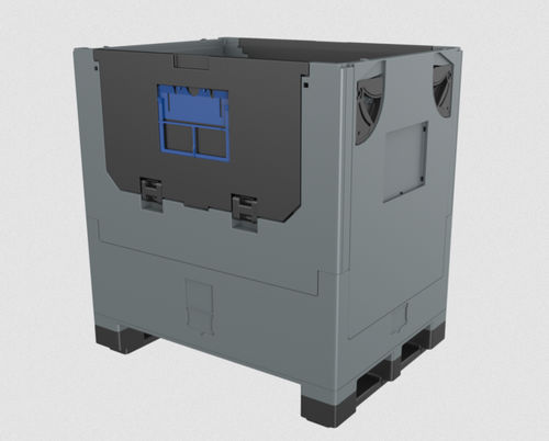 Caja-palé de PP - Magnum Smooth Wall HD®  - IPL Schoeller - de manipulación / para almacenamiento / plegable