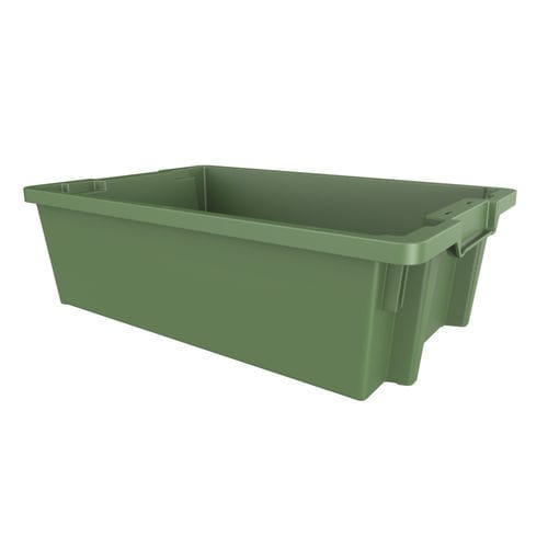 Cajón de plástico - Tellus  - IPL Schoeller - de transporte / para almacenamiento / reforzado
