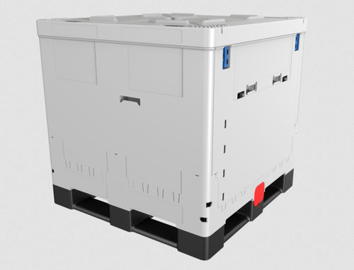 Contenedor IBC de PP - ComboLife® 285 - IPL Schoeller - para alimentos / apilable / para la industria agroalimentaria