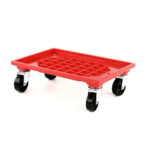 Plataforma rodante portacubetas - 8400600 - IPL Schoeller - de plástico