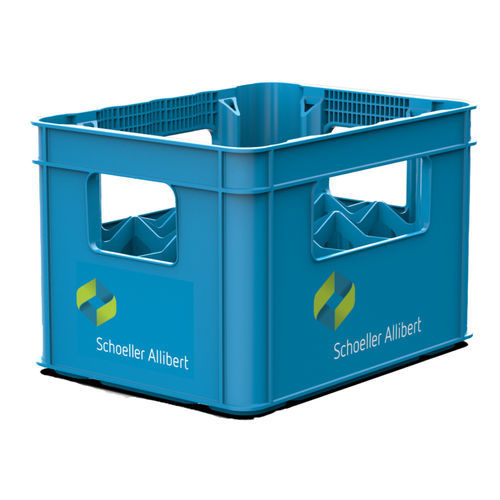 Cajón de plástico - 1083000 - Schoeller Allibert - para almacenamiento / de transporte / para botellas