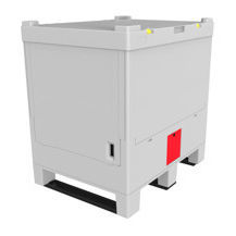 Contenedor IBC de PP - ComboLife 65® - IPL Schoeller - para alimentos / apilable / para la industria agroalimentaria