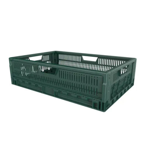 Caja-palé de plástico - PreLog® Classic - IPL Schoeller - de uso alimentario / plegable / con ventilación