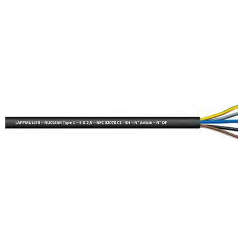 Cable eléctrico de alimentación - 60 series  - Lapp Muller - resistente a los UV / de cobre / para cableado de edificios