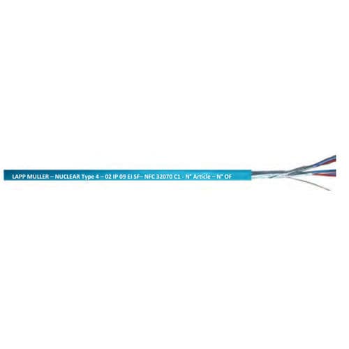 Cable eléctrico de datos - 103138 - Lapp Muller - de cobre / de aluminio / industrial