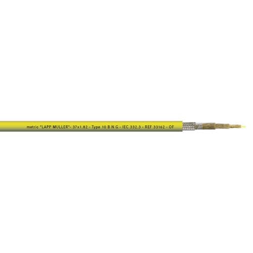 Cable óptico de datos - TYPE 10 B - Lapp Muller - con pantalla de cobre / resistente a la radiación / para aplicaciones nucleares