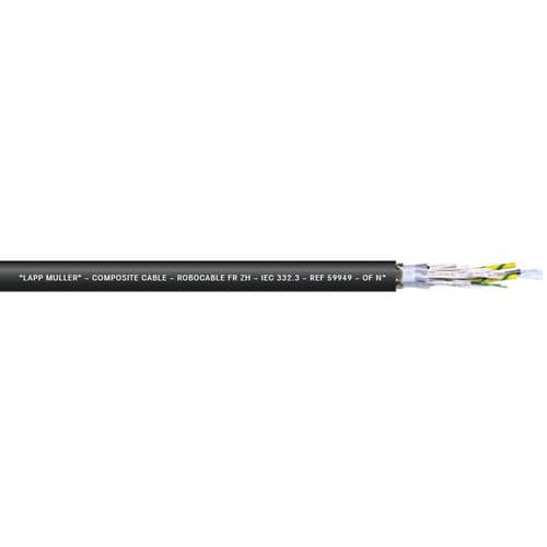 Cable eléctrico de alimentación - 59949 - Lapp Muller - resistente a la radiación / robóticas / para cadena portacables