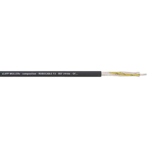 Cable eléctrico de alimentación - F3 - Lapp Muller - de datos / DIN / de tipo FC