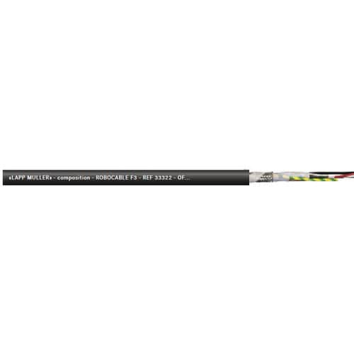 Cable óptico para servomotor - F3 - Lapp Muller - de datos / DIN / blindado