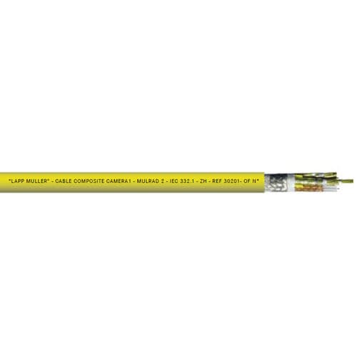 Cable óptico de datos - 30201 - Lapp Muller - audio/vídeo / híbrido / resistente al fuego