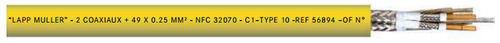 Cable óptico de datos - 56894  - Lapp Muller - audio/vídeo / híbrido / coaxial