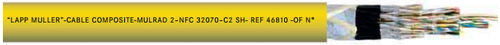 Cable eléctrico de alimentación - 46810 - Lapp Muller - de datos / híbrido / armado
