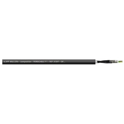 Cable óptico de datos - F1 - Lapp Muller - DIN / aislado / resistente al aceite