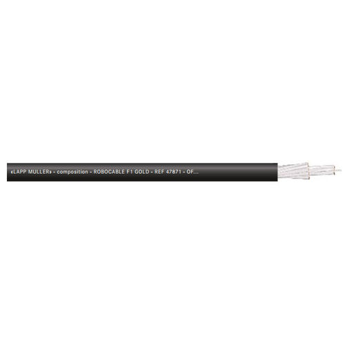Cable óptico de alimentación - F1 GOLD - Lapp Muller - aislado / resistente a la torsión / de cobre