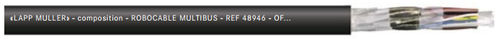 Cable óptico para la robótica - 48946  - Lapp Muller - de datos / aislado / resistente a la torsión