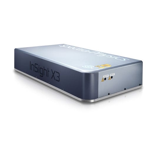 Láser continuo - InSight®X3™ series - Newport / Spectra-Physics - de impulsos cortos / de estado sólido / sintonizable