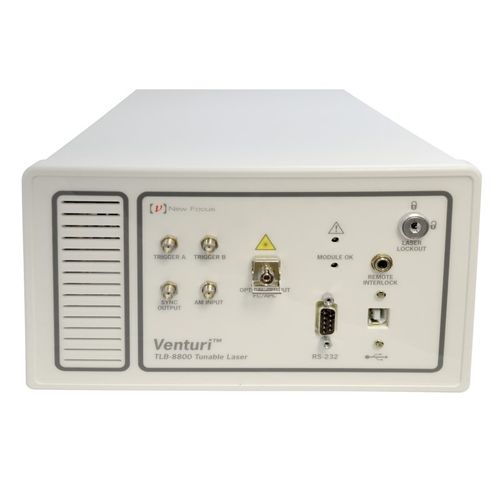 Láser de onda continua - Focus™ Venturi TLB-8800 - Newport / Spectra-Physics - de fibra / de barrido de longitud de onda / para espectroscopia