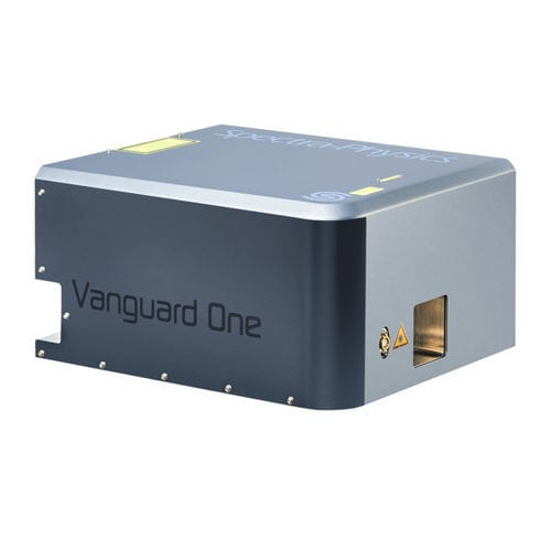 Láser de onda casi continua - Vanguard™ One™ - Newport / Spectra-Physics - de estado sólido / UV / de inspección