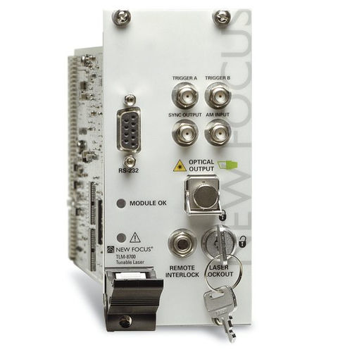 Módulo láser sintonizable - TLM-8700 - Newport / Spectra-Physics - pulsado / de fibra óptica / de medición